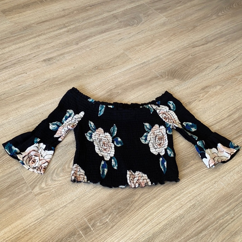 Floral shirt
